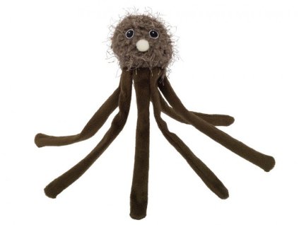 Plyšová hračka pre mačky s catnipom Nobby Chobotnica 24cm