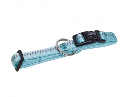 Nylonový obojok pre psa pre obvod krku 25-35cm Nobby Soft Grip XS-S v mätovej farbe