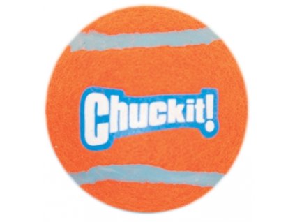 Klasická odolná loptička vhodná do hádzačov pre loptičky Chuckit Tennis Ball M 2ks