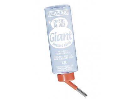 Plastová napájačka pre zajace a malé zvieratá Nobby Classic-de-Luxe Giant 1100ml