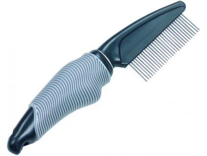 Profesionálny hrebeň s otočnými zubami pre psy a mačky na vyčesávanie aj hrubších nečistôt Starline