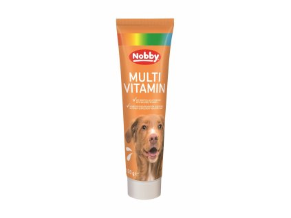 Multivitamínová pasta pre psov s vitamínmi a minerálmi Nobby Dog 100g