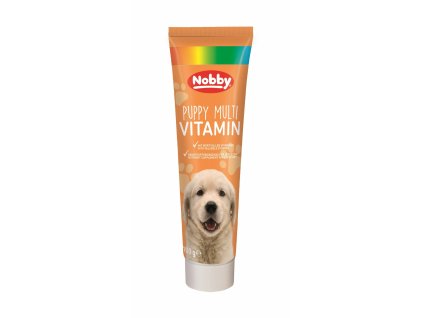 Multivitamínová pasta pre šteniatka s vitamínmi a minerálmi Nobby Puppy 100g