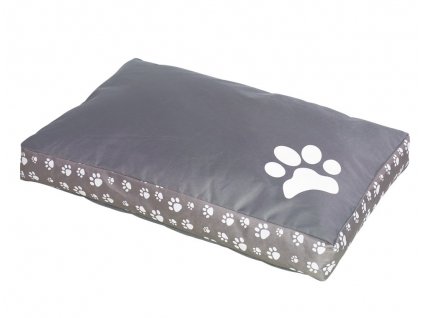 Kvalitný vankúš pre psov na oddych Nobby Zampa šedý 105cm