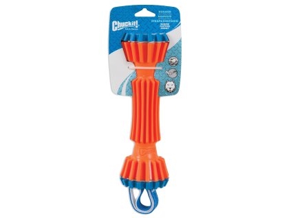 Kvalitná gumená hračka pre psov na aport vo vode Chuckit Rugged Bumper L