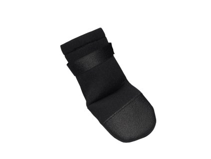 Ponožky pre psy vyrobené z neoprénu na ochranu labiek Nobby SoftShoes veľkosti S v čiernej 2ks