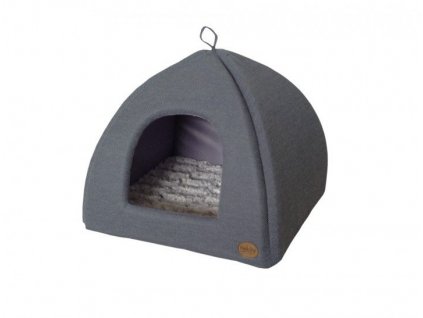 Pelech alebo jaskyňa pre psy a mačky Nobby Cacho v modrej farbe