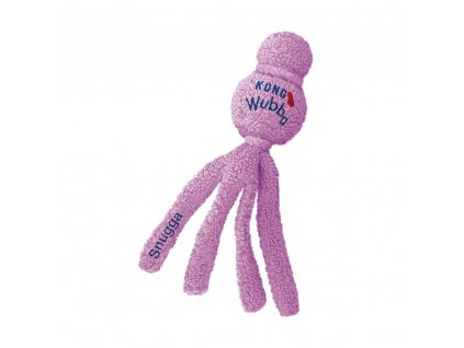 Mäkká hádzacia hračka pre psov bez pískatka KONG® Wubba Snugga L