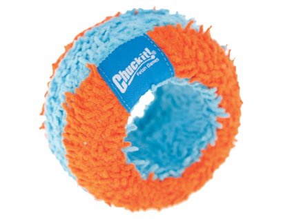 Mäkká prstencovitá hračka pre psov na hru v interiéri Chuckit Indoor Roller