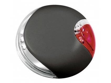 Prídavný doplnok - LED svetlo k samonavíjacím vodítkam pre psov Nobby Flexi v čiernej farbe