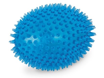 Odolná plávajúca hračka pre psy z termoplastickej gumy s masážnymi výstupkami Nobby 11cm