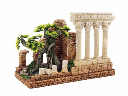 Kvalitná dekorácia do všetkých typov akvárií Nobby Antique Column with Bonsai 22cm