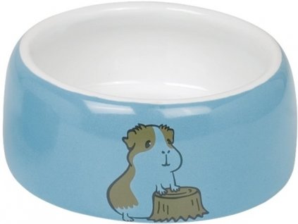 Keramická miska pre škrečkov a hlodavce na krmivo a vodu Nobby Hamster 250ml