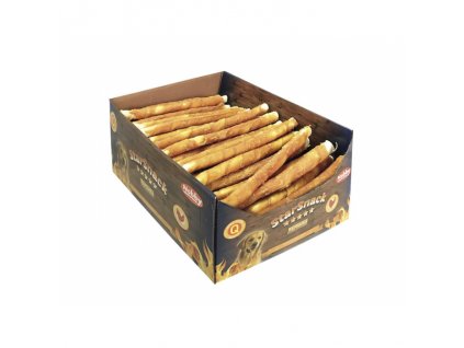 Pochúťka a odmena pre psov na čistenie zubov BBQ Wrapped Chicken XL 7,85kg