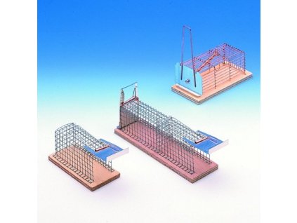 Obdĺžniková pasca na odchyt živých myší s dvoma vchodmi Nobby Luna o dĺžke 24cm