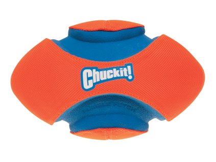 Skvelá rugby lopta pre psov s ľahkým úchopom pre divokú hru Chuckit Fumble Fetch S