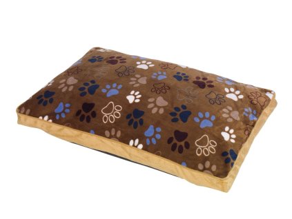 Vankúš pre psov vysokej kvality Nobby Classic Lissi 70cm hnedý