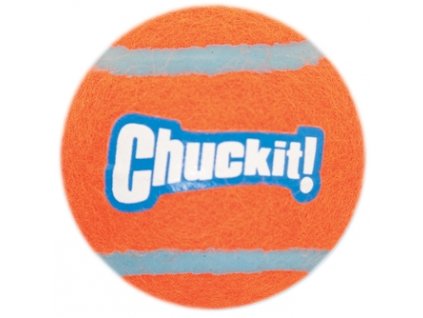 Klasická odolná loptička vhodná do hádzačov pre loptičky Chuckit Tennis Ball S 2ks