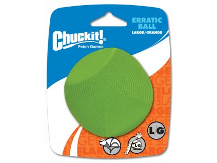 Zábavná loptička pre psy skákajúca do všetkých strán Chuckit Erratic Ball L