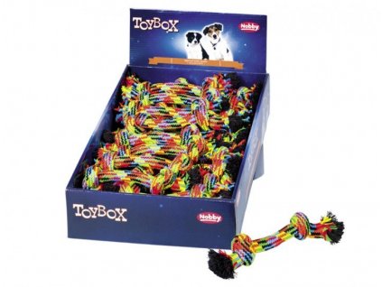Lanová hračka pre psov na hryzenie a naťahovanie Nobby Lano 20cm 36ks