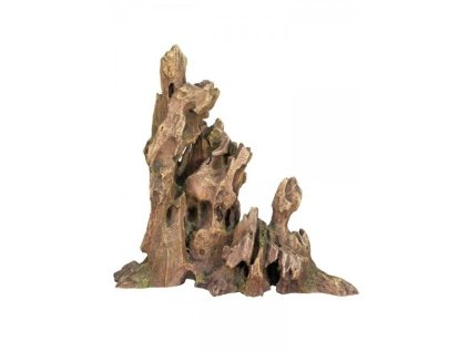 Kvalitná dekorácia do všetkých typov akvárií Nobby Wood - Drevo 24x10x24,5cm