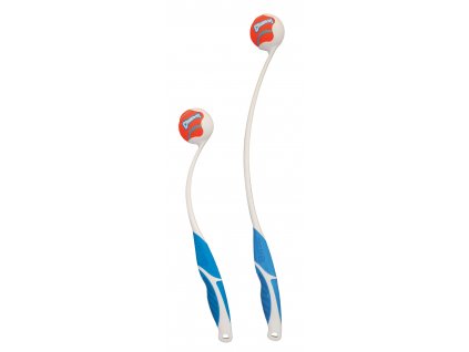 Pohodlný hádzač loptičiek pre psov Chuckit Pro Ball Launcher M 45cm
