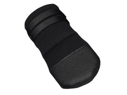 Ponožky pre psy vyrobené z neoprénu na ochranu labiek Nobby SoftShoes veľkosti L v čiernej 2ks