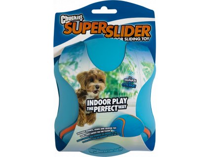 Špeciálna mäkká hračka pre psov na hru v interiéri Chuckit Indoor Slider
