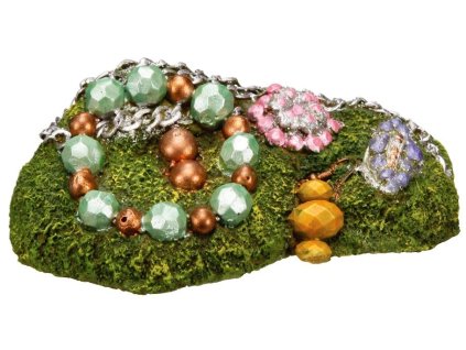 Kvalitná dekorácia do všetkých typov akvárií Nobby Jewels - Šperky 12,5x8x4,5cm