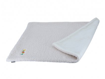 Komfortná a jemná podložka pre všetky šteniatka Nobby Puppy 90cm vo farbe - slonovinová