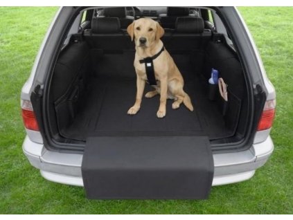 Kvalitný ochranný poťah pre psy do kufru auta s bočnicami s úložnými priestormi Nobby 121x153cm