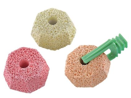 Pemza pre zajace a malé cicavce na obrusovanie zubov a dodanie vápnika Nobby 3ks/30g