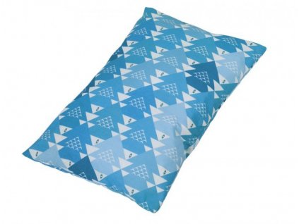 Šušťavá hračka pre mačky Nobby Vankúš z valeriánu v rozmere 30x20cm