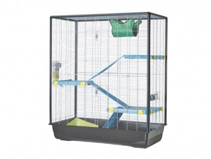 Vysoká stabilná klietka s vybavením vhodná pre fretky a pieskomily Savic Zeno 3 Empire