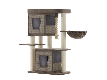 Škrabadlo pre mačky extra stabilné Nobby Ramis 147cm