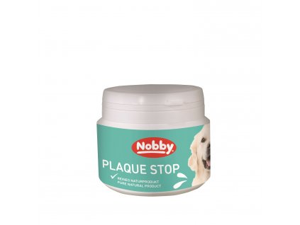 Doplnok stravy na každý deň pre psy na predchádzaniu tvorby plaku na zuboch Nobby 75g