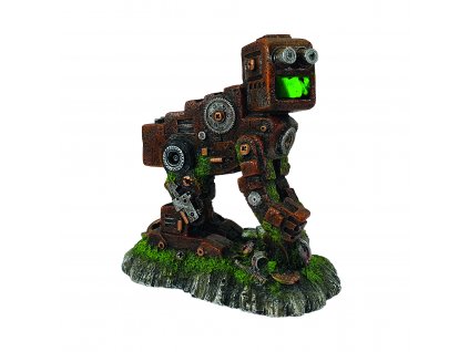 Kvalitná LED dekorácia do všetkých typov akvárií Nobby Junk Robot 14 x 8,7 x 14,7 cm