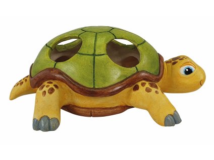 Kvalitná dekorácia do všetkých typov akvárií Nobby Turtle  29,8 x 23,1 x 11 cm