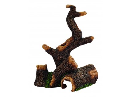 Kvalitná dekorácia do všetkých typov akvárií Nobby Wood 23,3 x 17 x 28,5 cm