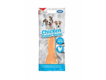StarSnack Classic Chicken Bone M 75g: zdravá maškrta pre psy z kuracieho mäsa a hovädzej kože