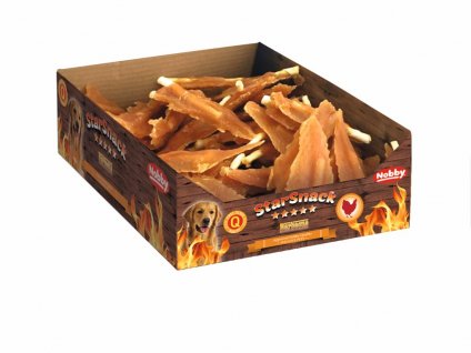 StarSnack BBQ Chicken Stick 2 kg: pochúťka psov so sušeným kuracím mäsom