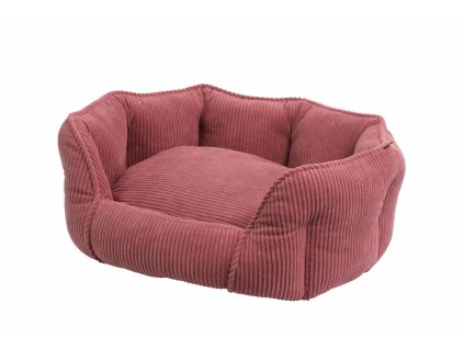 Nobby Salia bobuľa 45 x 40 x 19 cm: oválny pelech s menčestrovým vzhľadom pre psov