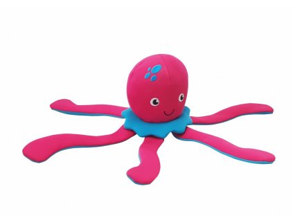 Nobby Medúza Floating 35,5 cm: plávajúca hračka pre psy s pískatkom