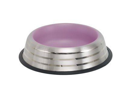 Nerezová miska  ROYAL STRIPE, protišmyková