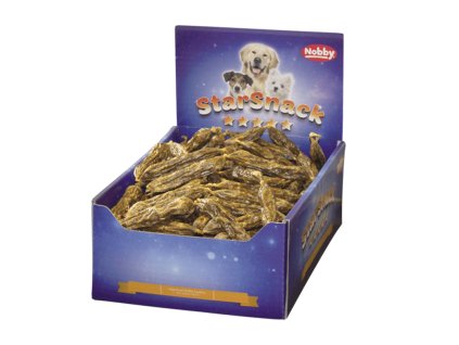 Neodolateľná pochúťka a odmena pre psov v tvare klobások z kuracieho mäsa Nobby Starsnack Endless