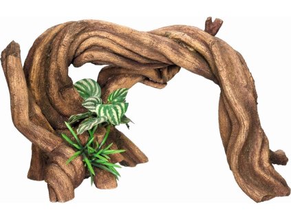 Dekorácia WOOD  34,5x15x19,5cm