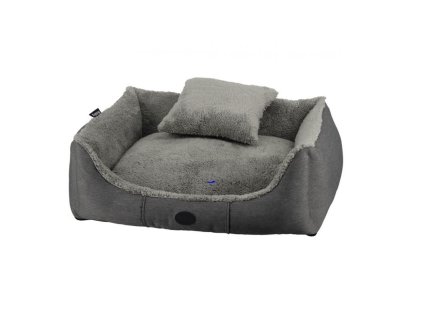 Komfortný pelech s vankúšom obdĺžnikový "KEMBA"