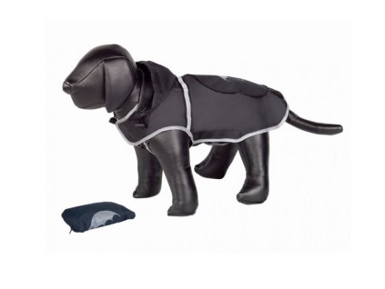 Pršiplášť "RAINY", čierna 36cm