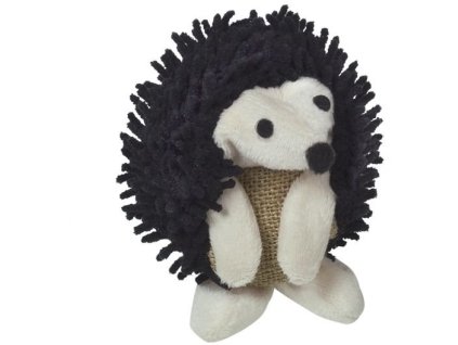 Plyšová hračka pre mačky s kocúrnikom Nobby Ježko 12cm