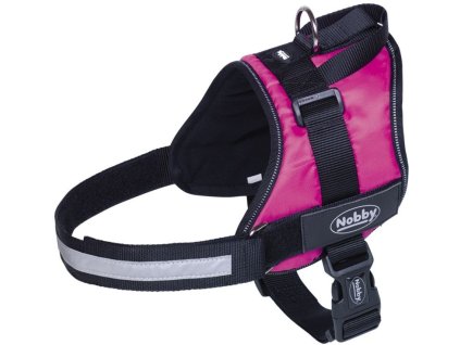 Bezpečnostný postroj pre psy s reflexnými prvkami pre obvod hrudníka 82-110 cm Nobby Seguro XL v mal